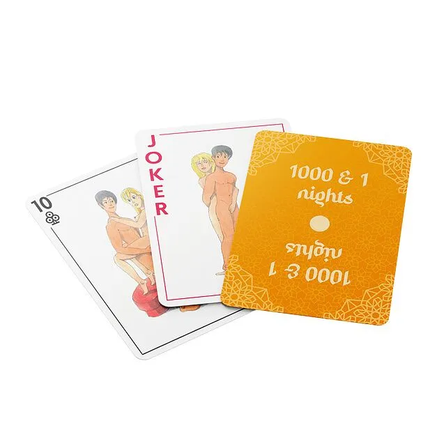 Еротична гра для пар «1001 Nights» Sunset Games, 54 картки