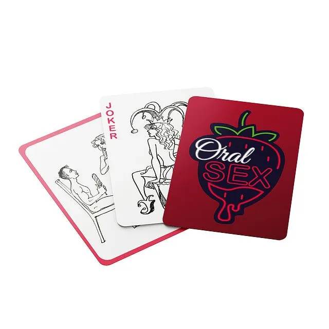 Еротична гра для пар «Oral sex» Sunset Games (Україна)