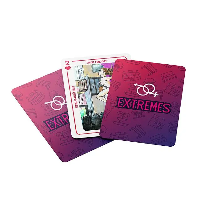 Еротична гра для пар «Extremes» Sunset Games