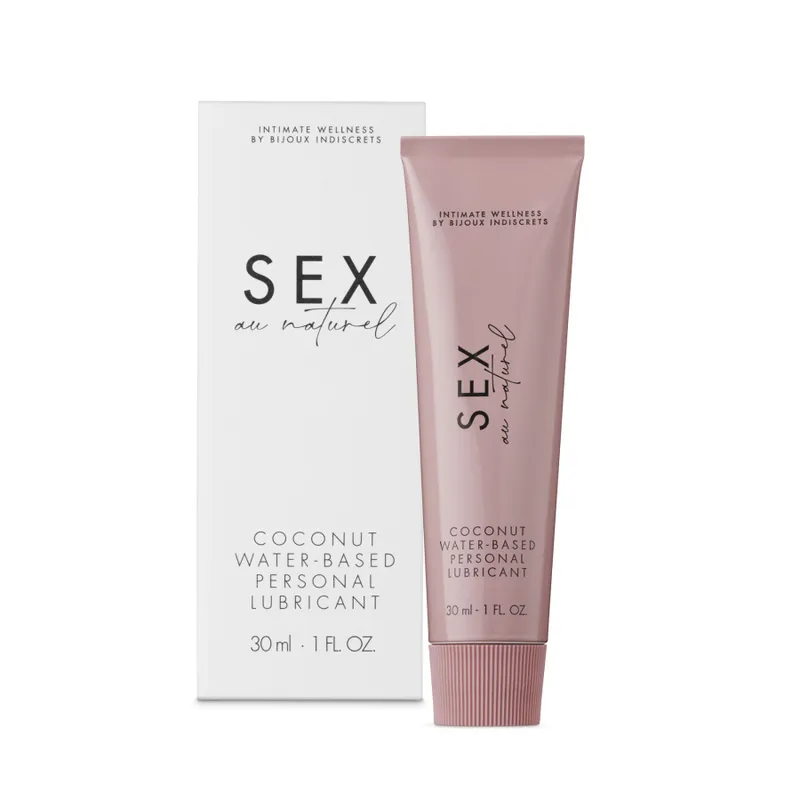 Лубрикант на водній основі Bijoux Indiscrets Sex au Naturel – Coconut, 30 мл