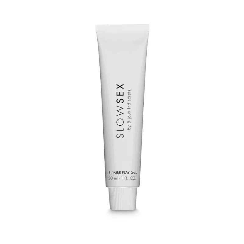Гель-змазка для мастурбації Bijoux Indiscrets Slow Sex Finger play gel, 30 мл