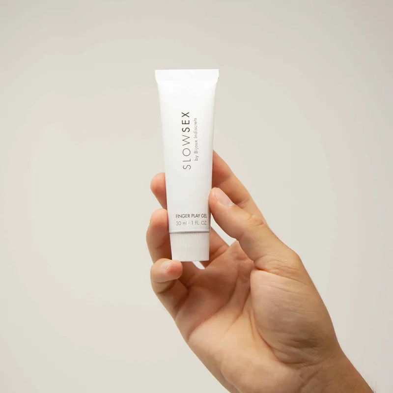 Гель-змазка для мастурбації Bijoux Indiscrets Slow Sex Finger play gel, 30 мл