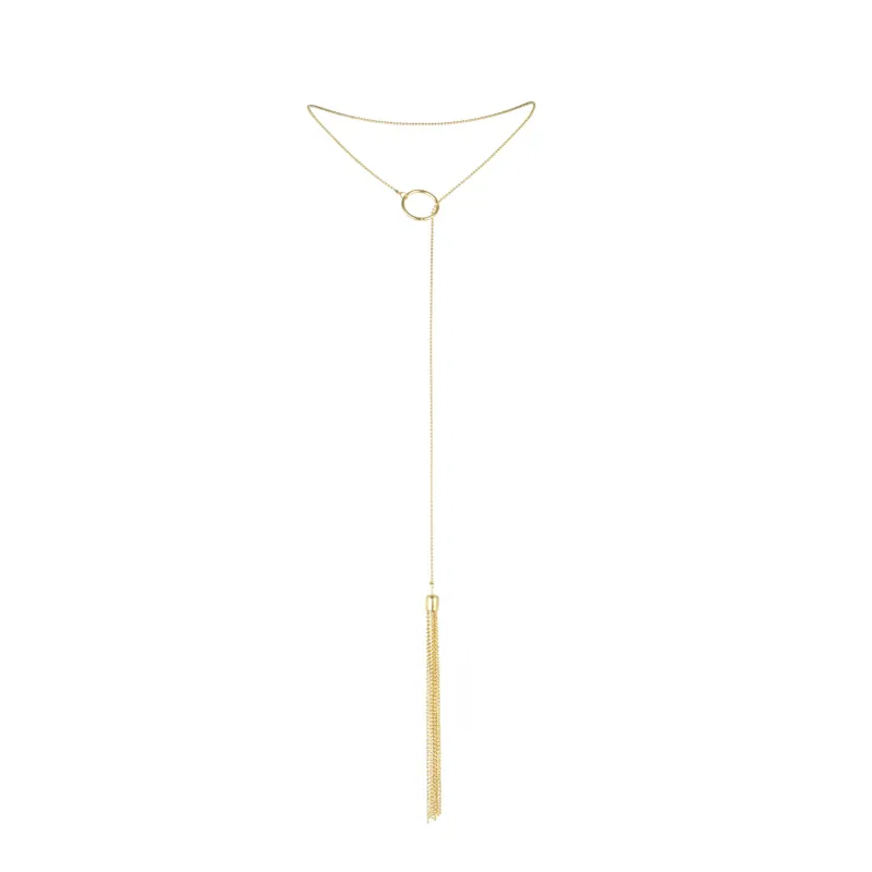 Ланцюжок для тіла Bijoux Indiscrets Magnifique Tickler Pendant Chain — Gold