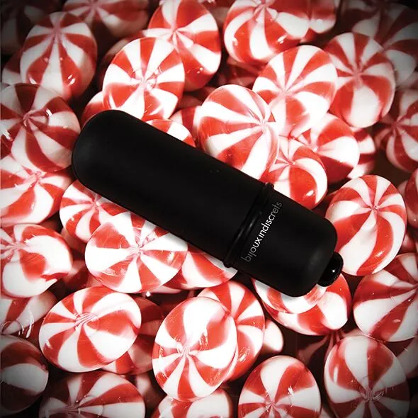 Віброкуля Bijoux Indiscrets Sweet Vibrations Bullet, чорна