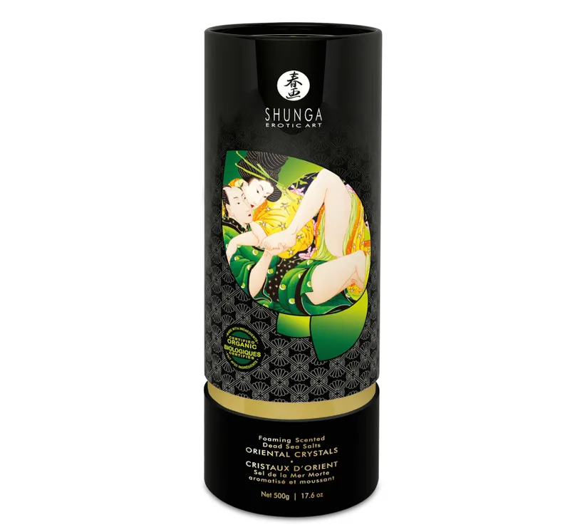 Сіль для ванни Shunga Oriental Crystals Bath Salts ORGANIC — Lotus Flower, 500 г
