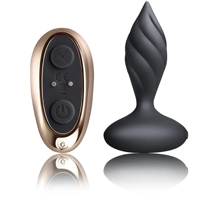 Анальна вібропробка Rocks Off Petite Sensations Desire, чорна