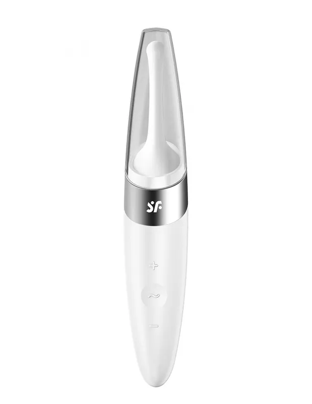 Вібратор для клітора Satisfyer Twirling Delight White