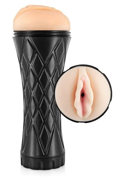 Мастурбатор-вагіна Real Body – Real Cup Vagina, тілесний колір