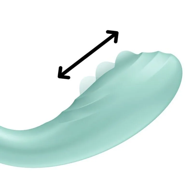 Вібратор для точки G Satisfyer Rrrolling Pleasure з перлинною стимуляцією