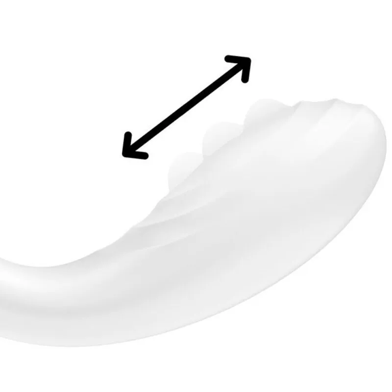 Вібратор для точки G Satisfyer Rrrolling Pleasure White