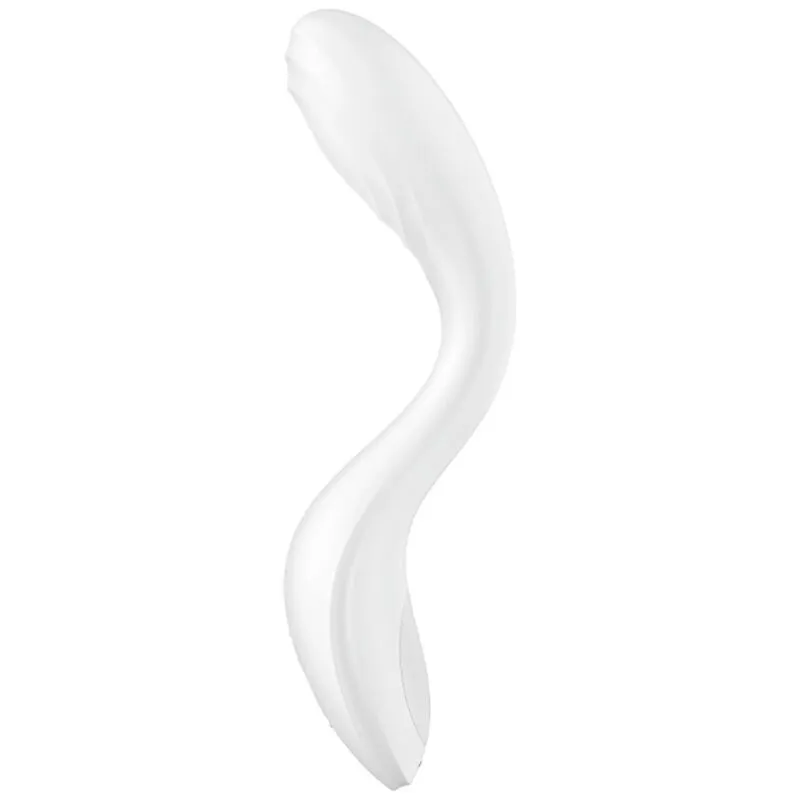 Вібратор для точки G Satisfyer Rrrolling Pleasure White