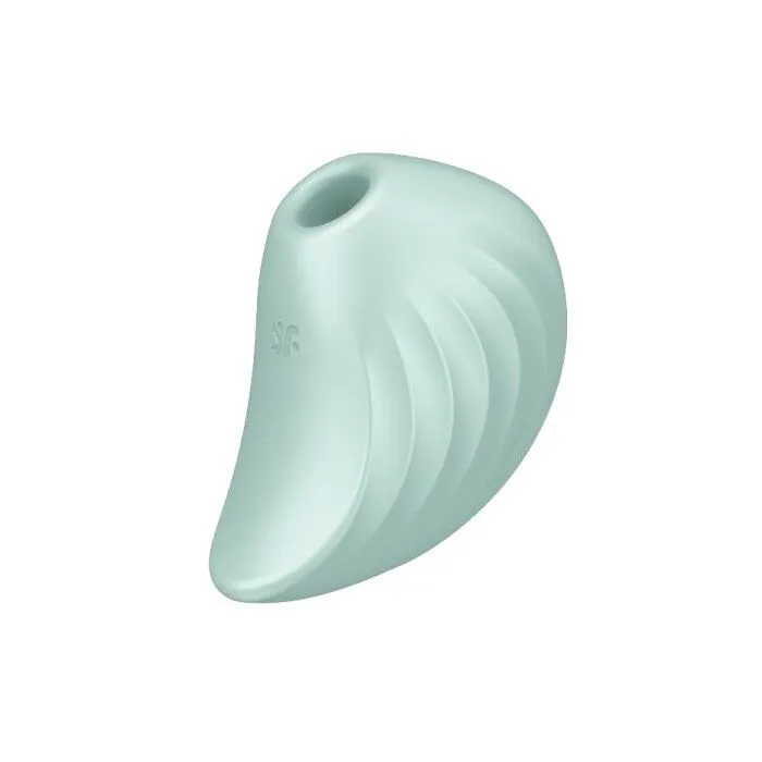 Вакуумний кліторальний стимулятор Satisfyer Pearl Diver Mint