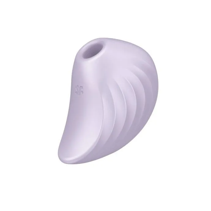 Вакуумний кліторальний стимулятор Satisfyer Pearl Diver Violet