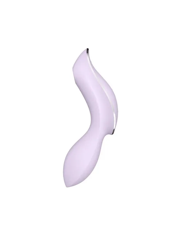 Вакуумний стимулятор Satisfyer Curvy Trinity 2 Violet