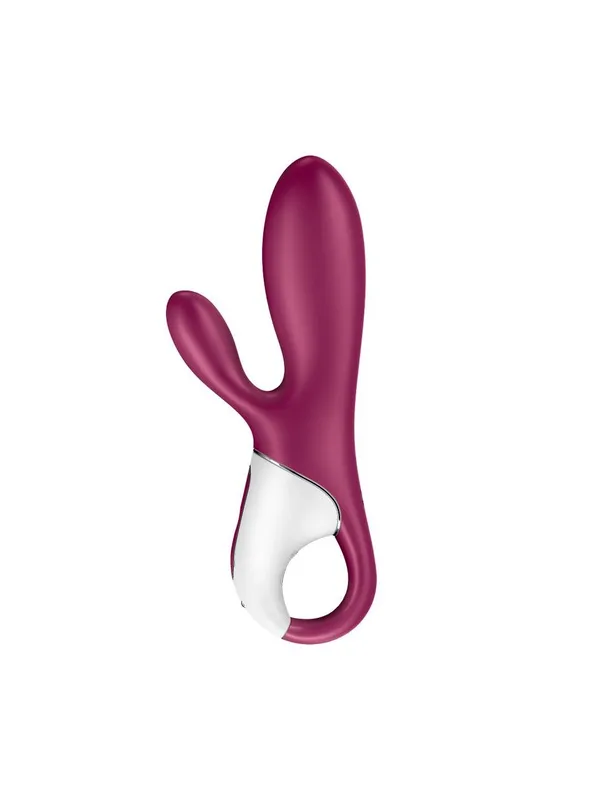 Вібратор-кролик Satisfyer Hot Bunny з підігрівом та смарт-керуванням