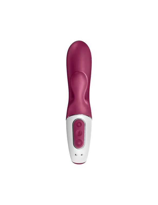 Вібратор-кролик Satisfyer Hot Bunny з підігрівом та смарт-керуванням