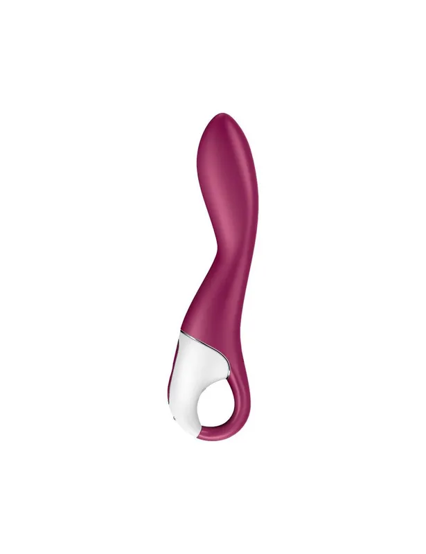 Смарт-вібратор точки G Satisfyer Heated Thrill з підігрівом
