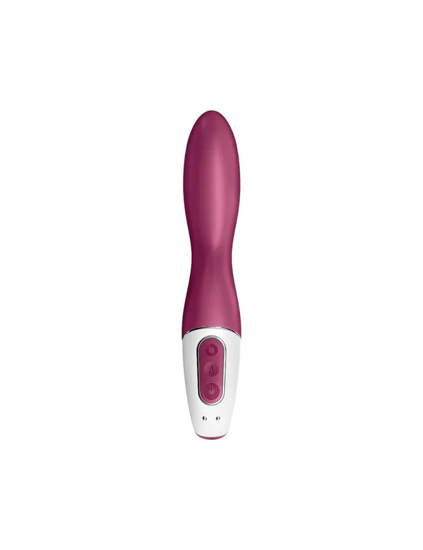 Смарт-вібратор точки G Satisfyer Heated Thrill з підігрівом