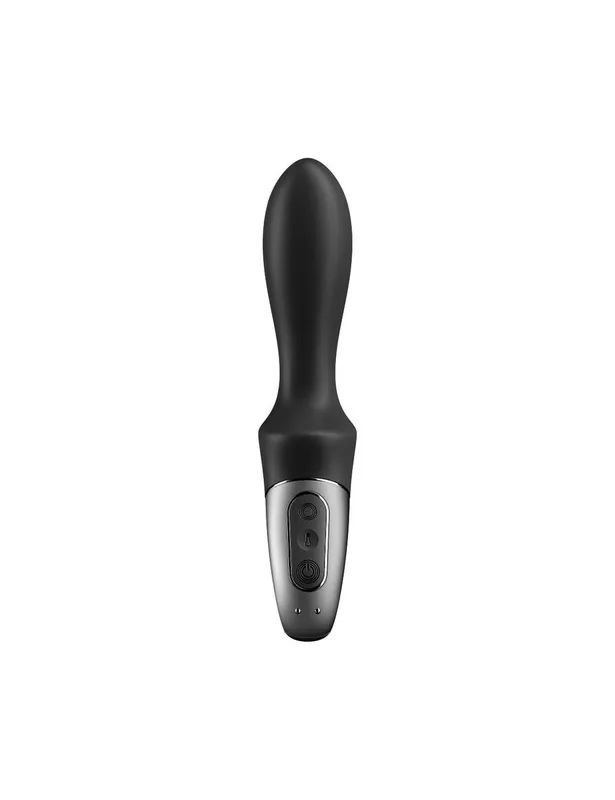 Масажер простати Satisfyer Heat Climax з підігрівом до 40°