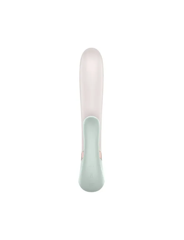 Смарт вібратор-кролик Satisfyer Heat Wave Mint із підігрівом