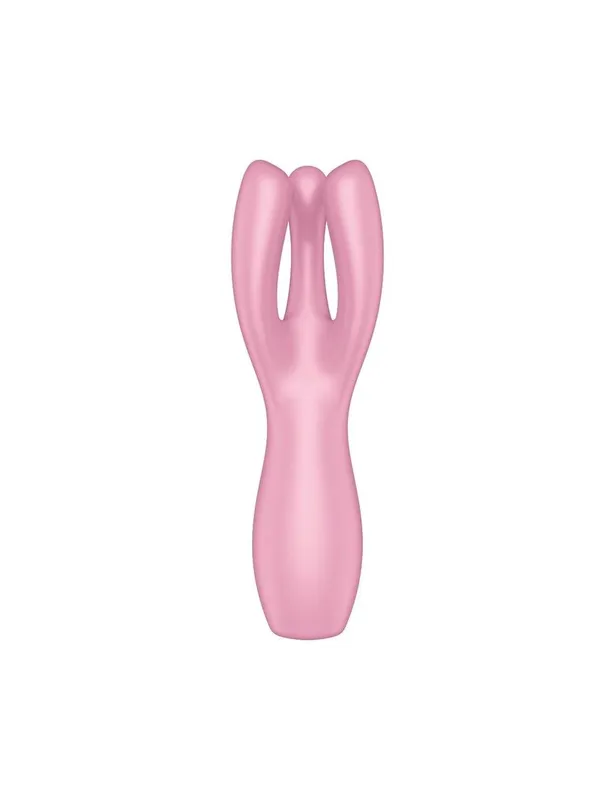 Кліторальний вібратор Satisfyer Threesome 3 з трьома відростками