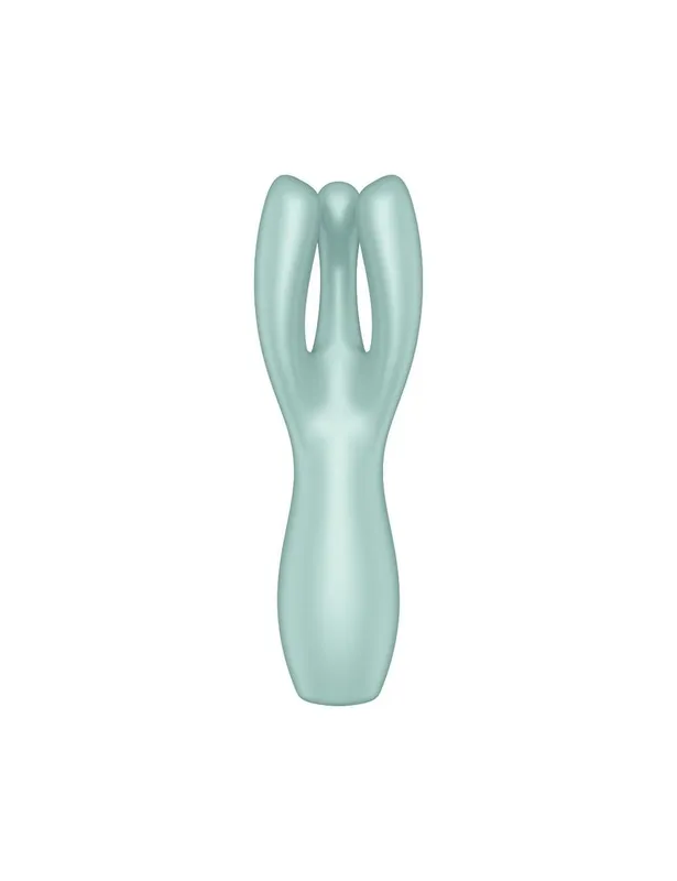Кліторальний вібратор Satisfyer Threesome 3 з трьома відростками