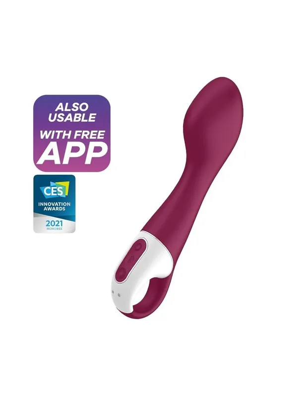 Смарт-вібратор точки G Satisfyer Hot Spot з підігрівом