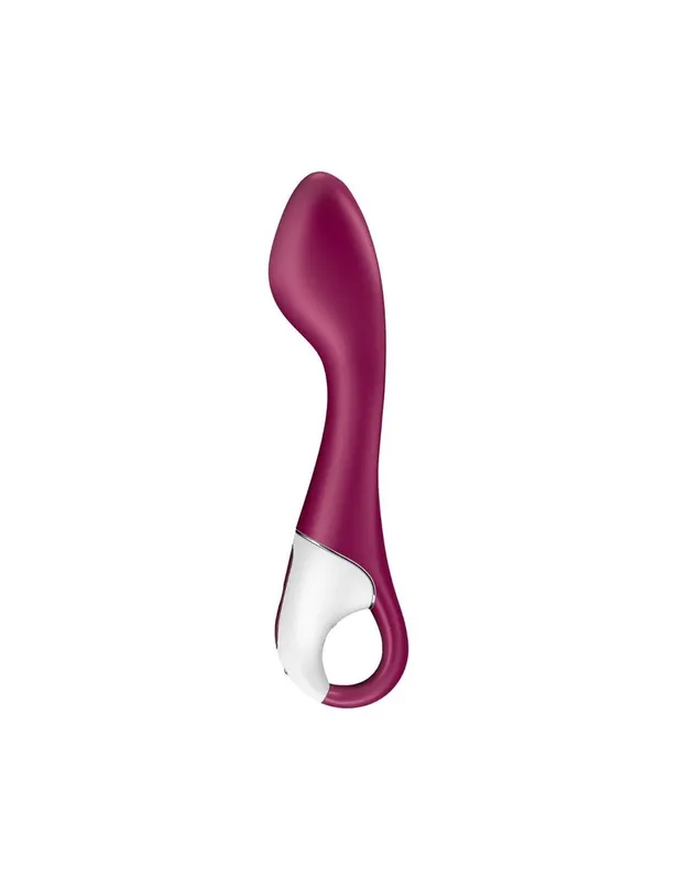 Смарт-вібратор точки G Satisfyer Hot Spot з підігрівом