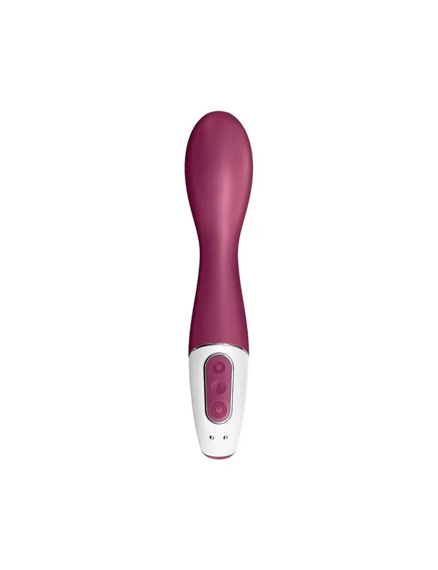 Смарт-вібратор точки G Satisfyer Hot Spot з підігрівом