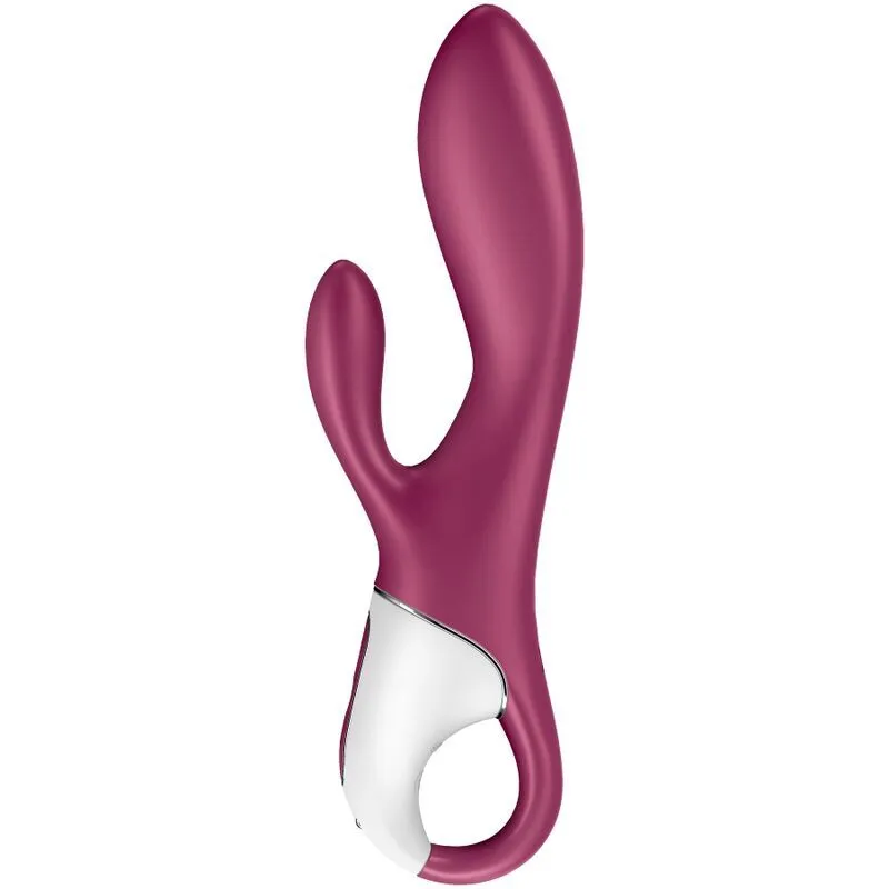 Смарт вібратор-кролик з підігрівом Satisfyer Heated Affair
