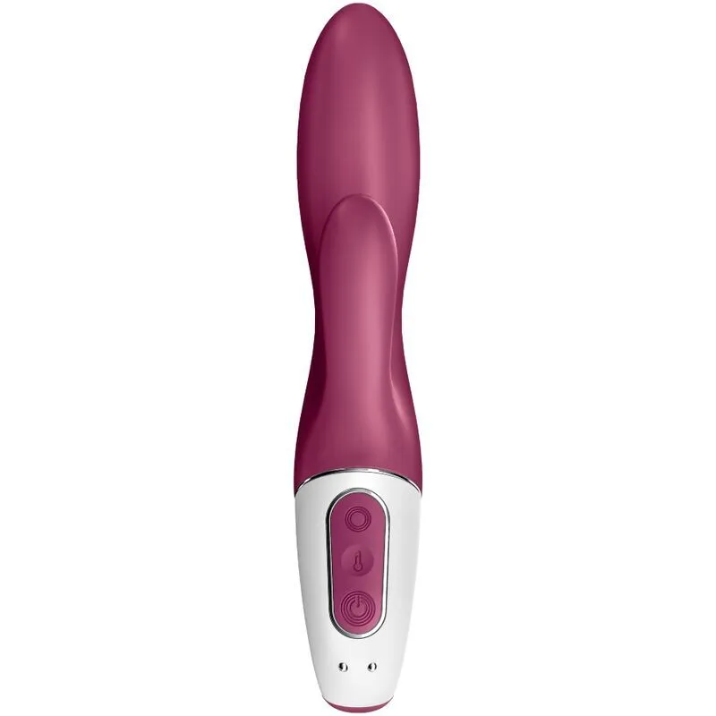 Смарт вібратор-кролик з підігрівом Satisfyer Heated Affair