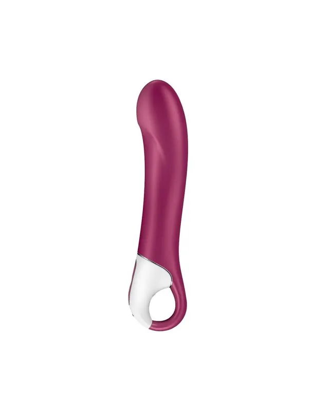 Смарт-вібратор точки G Satisfyer Big Heat з підігрівом
