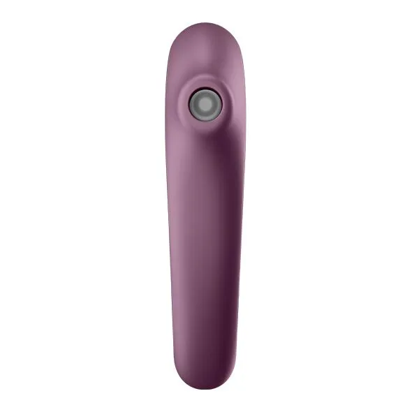 Вакуумний стимулятор з вібрацією Satisfyer Dual Kiss