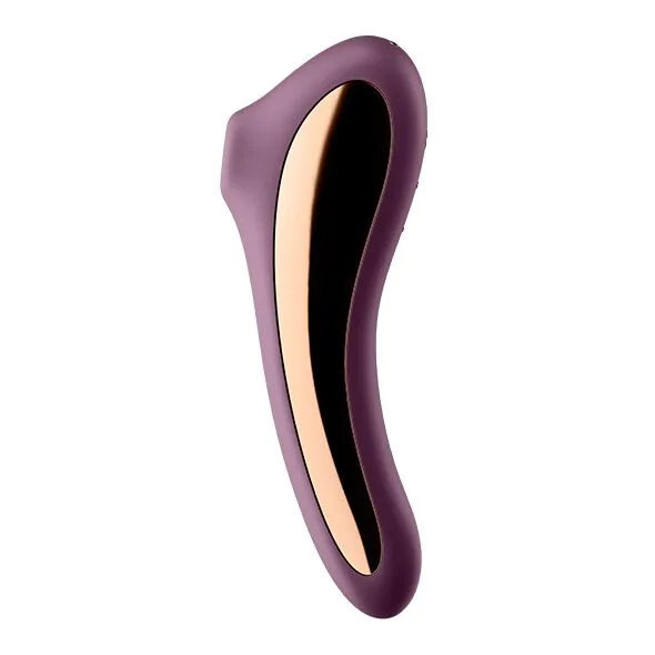 Вакуумний стимулятор з вібрацією Satisfyer Dual Kiss