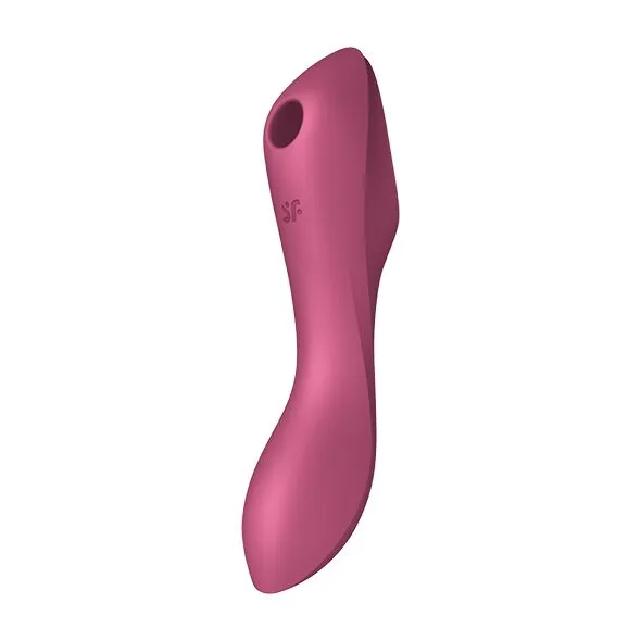 Вакуумний стимулятор з вібрацією Satisfyer Curvy Trinity 3