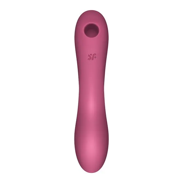 Вакуумний стимулятор з вібрацією Satisfyer Curvy Trinity 3