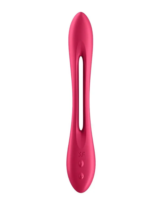 Гнучкий вібратор для пар Satisfyer Elastic Joy Red