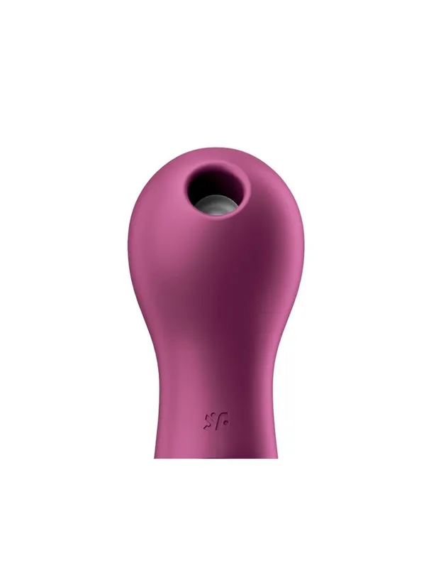 Вібромасажер з вакуумною стимуляцією Satisfyer Lucky Libra
