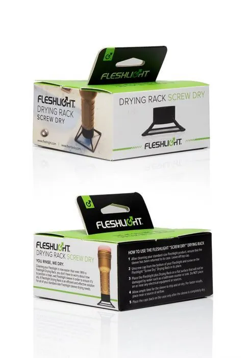 Підставка-сушарка для мастурбаторів Fleshlight Drying Rack — Screw Dry