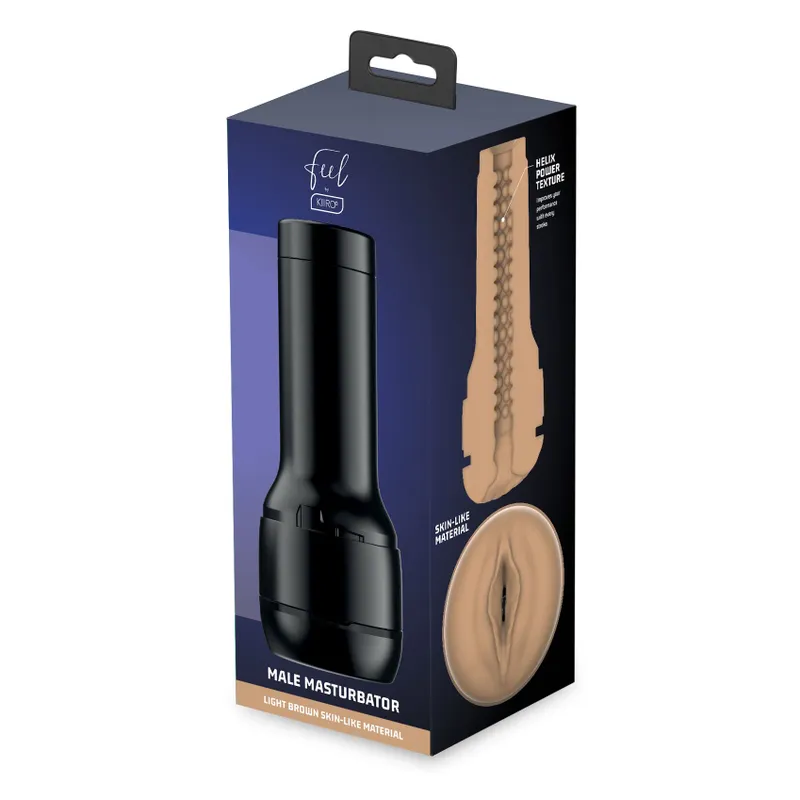 Мастурбатор-вагіна Kiiroo Feel Stroker Light Brown
