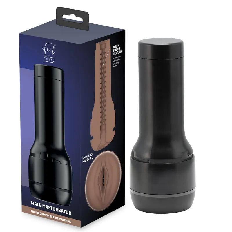 Мастурбатор-вагіна Kiiroo Feel Stroker Mid Brown для Kiiroo Keon