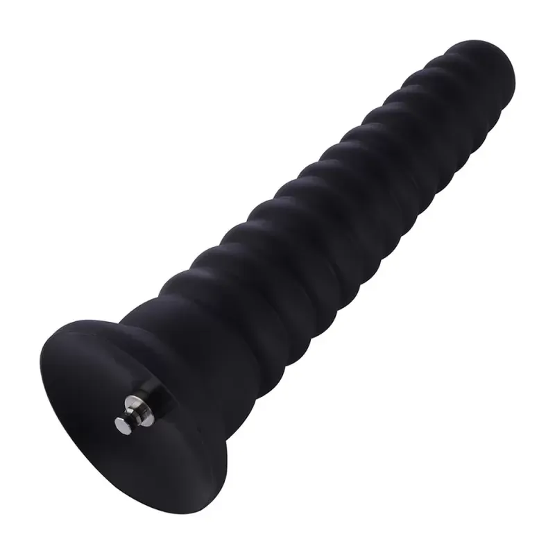 Анальний дилдо-насадка Hismith Tower shape Anal Toy для секс-машин, система KlicLok