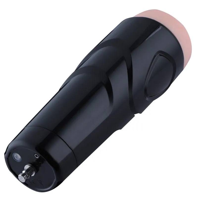 Мастурбатор з вібрацією Hismith Male Masturbation Cup with Vibe, система KlicLok
