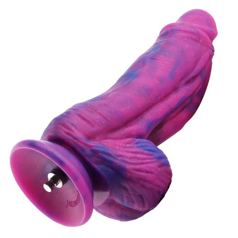 Фалоімітатор Hismith 9.45" Silicone Fantasy Series Dildo з системою KlicLok