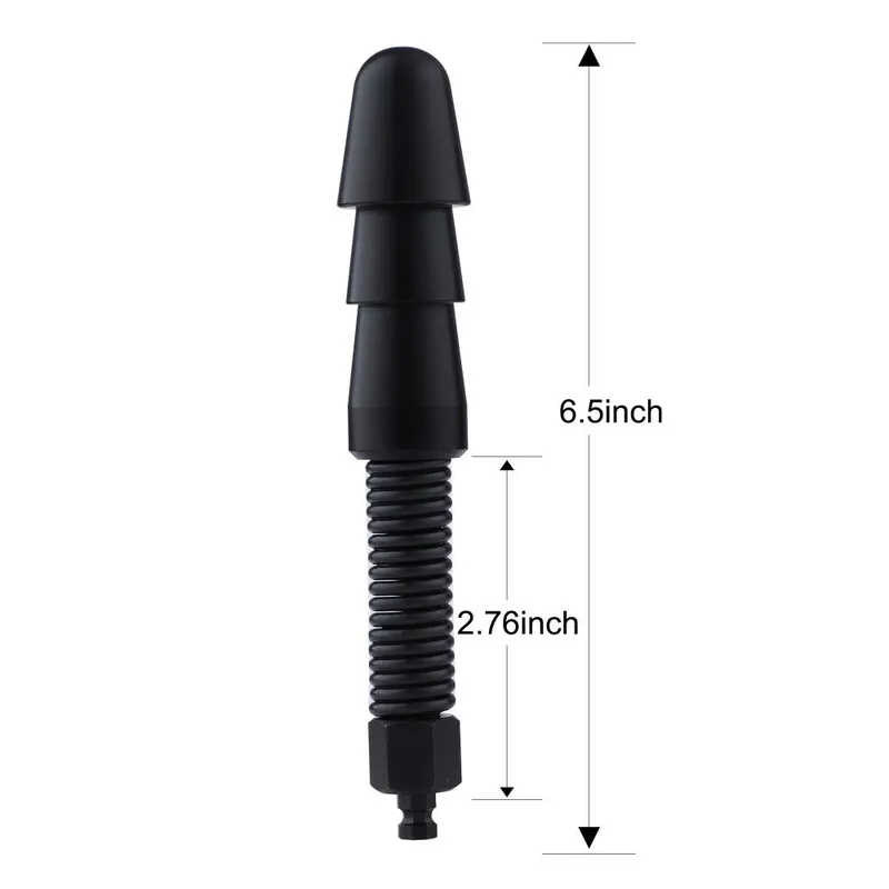 Пружинний адаптер Hismith KlicLok to Vac-U-Lock Adapter