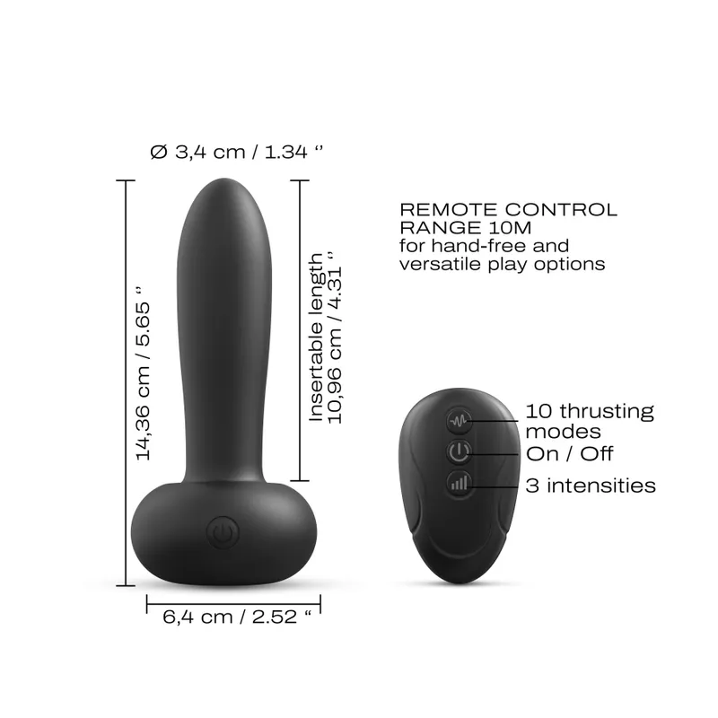 Пульсатор Dorcel DEEP THRUST з пультом ДК