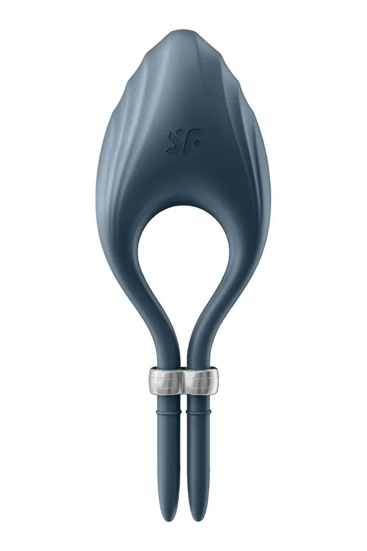 Ерекційне віброкільце-ласо Satisfyer Duelist Dark Blue
