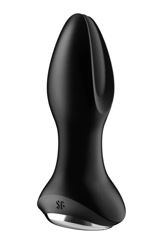 Анальна смарт-вібропробка Satisfyer Rotator Plug 1+ з перлинним масажем