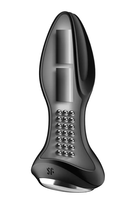 Анальна смарт-вібропробка Satisfyer Rotator Plug 1+ з перлинним масажем