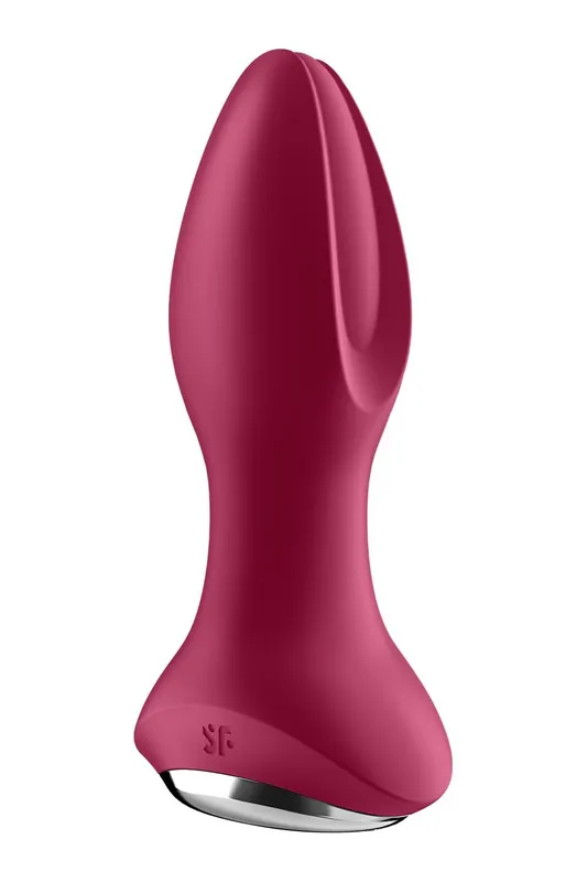 Анальна смарт-вібропробка з перлинним масажем Satisfyer Rotator Plug 1+
